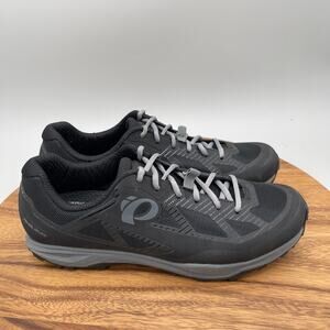 Pearl Izumi X-Alp Canyon Cycling Shoes Mens Size 10.5 / 45 Black Mountain Biking